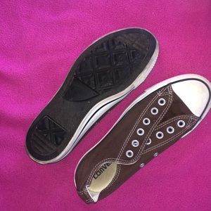 Brown Converse